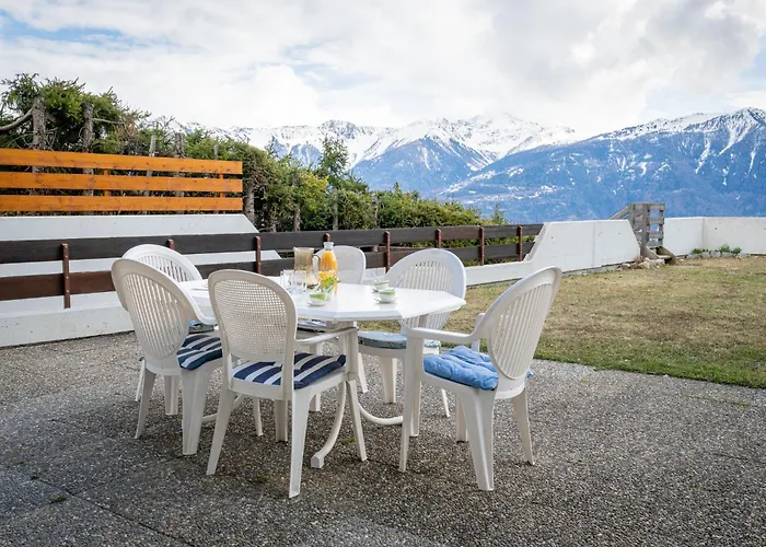 Austral 105 By Interhome Apartamento Ovronnaz